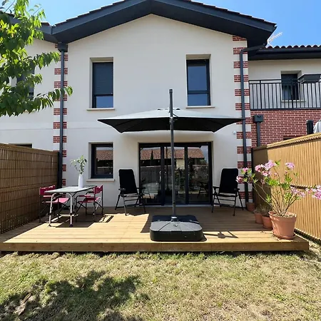 Maison Cosy Avec Petit Jardin Сasa de vacaciones *