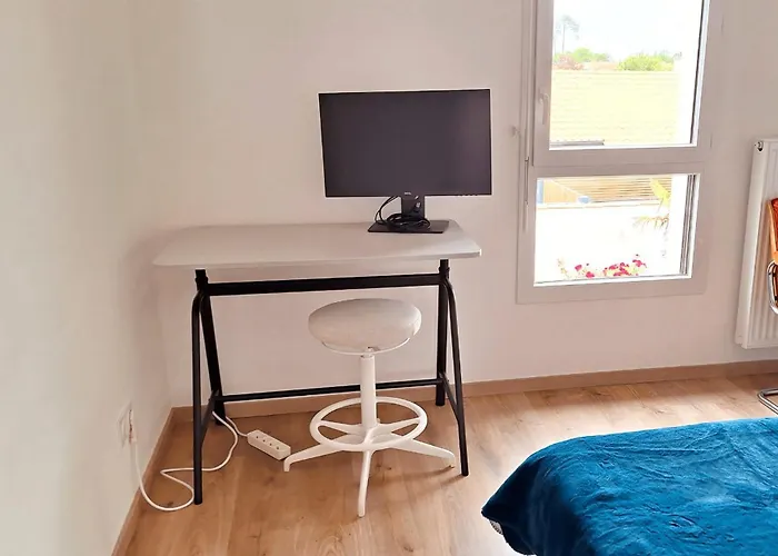 Prázdninový dům Maison Cosy Avec Petit Jardin Gujan-Mestras