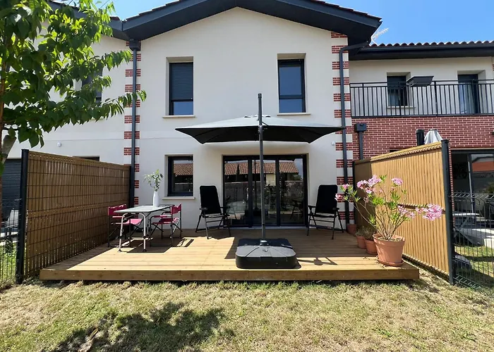 Maison Cosy Avec Petit Jardin Prázdninový dům *