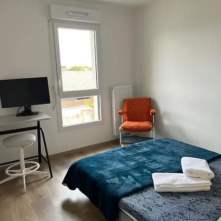 Holiday home Paisible Duplex 6 Personnes