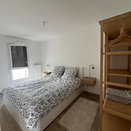 Holiday home Paisible Duplex 6 Personnes Gujan-Mestras