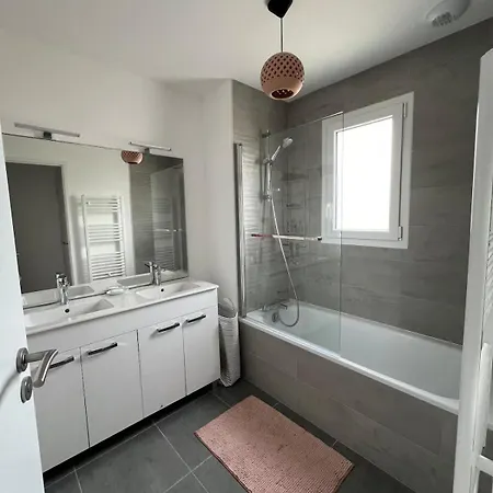 Holiday home Paisible Duplex 6 Personnes