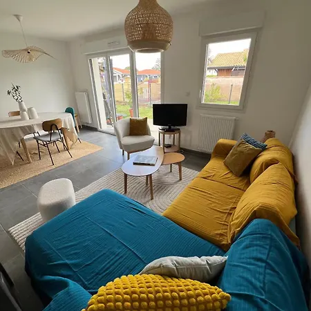 Paisible Duplex 6 Personnes Gujan-Mestras