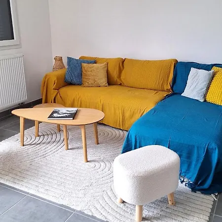 Paisible Duplex 6 Personnes Сasa de vacaciones *