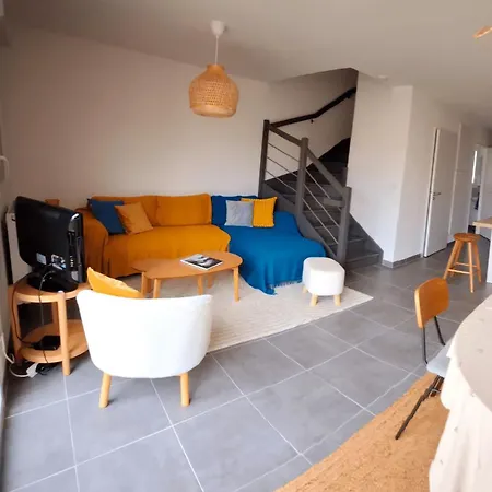 Paisible Duplex 6 Personnes