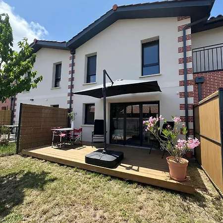 Paisible Duplex 6 Personnes Сasa de vacaciones Gujan-Mestras